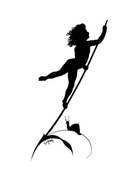 KW DiefenbachによるGottliche Jugenのイラスト